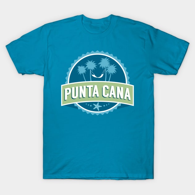 Punta Cana 2 of 3 - DR T-Shirt T-Shirt by thedesignfarmer